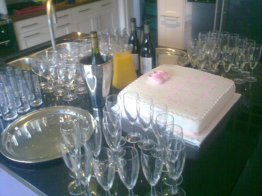 Cold Buffet Catering