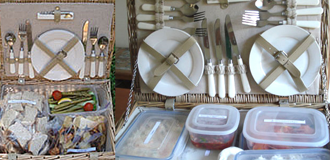 Hamper Party for Corporate Tour