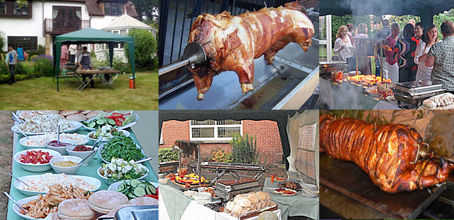 Hog Roast Party Catering