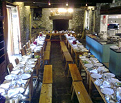 Traditional Barn Wedding Reception