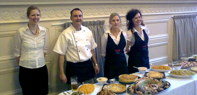 Anniversary Party Catering